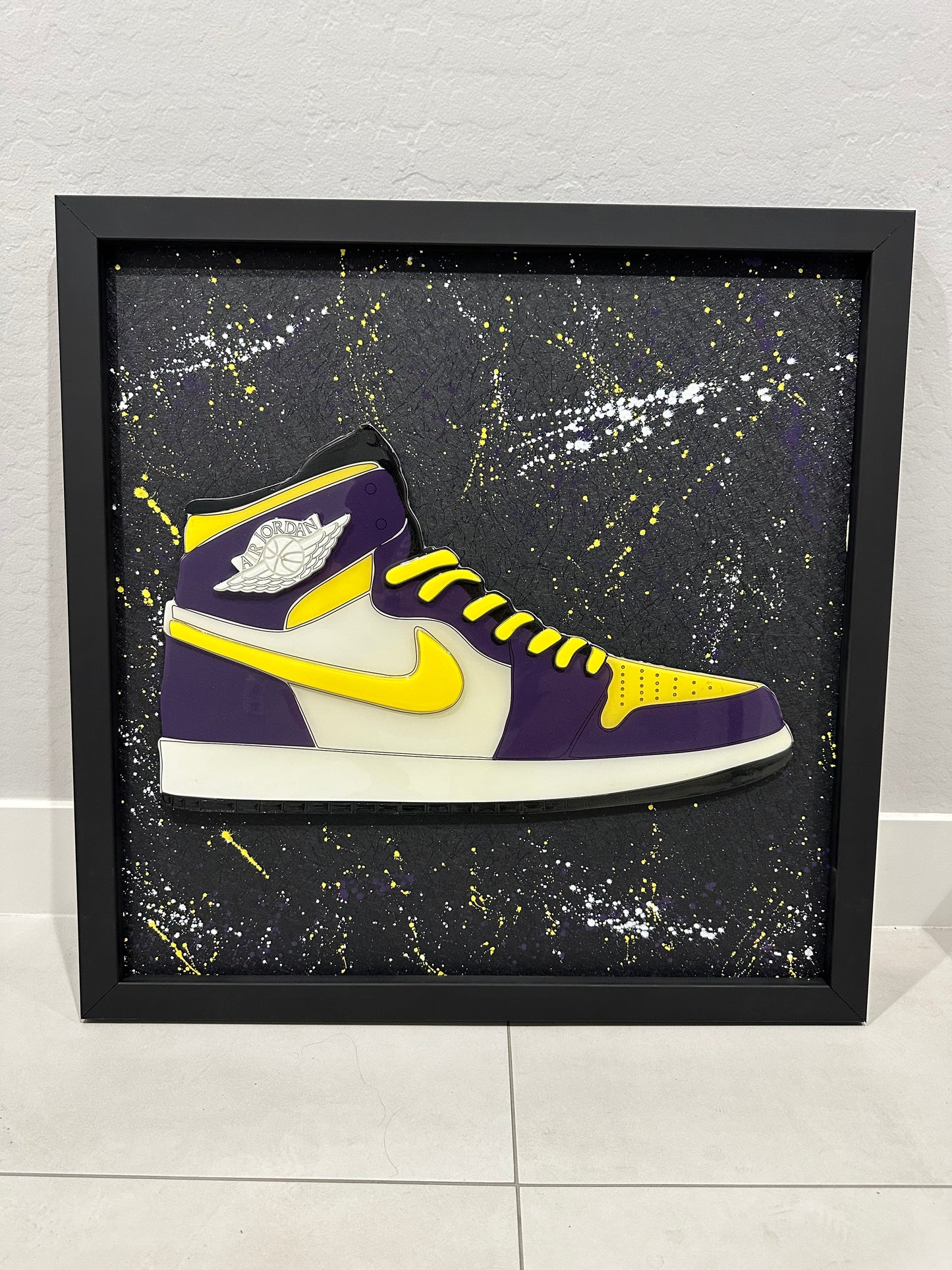 1/1 Jordan 1 shoe Custom made