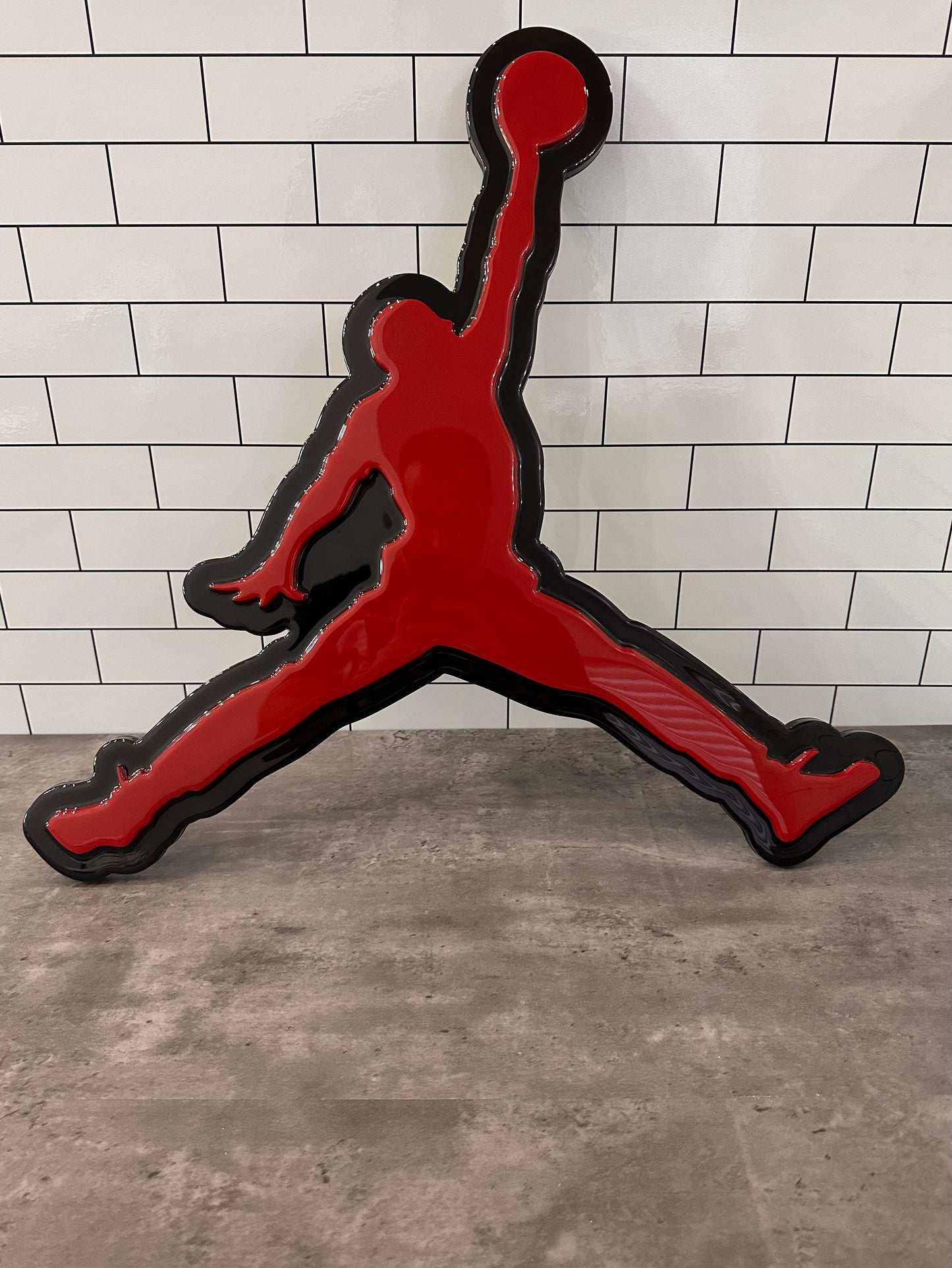 Jumpman Wall Art