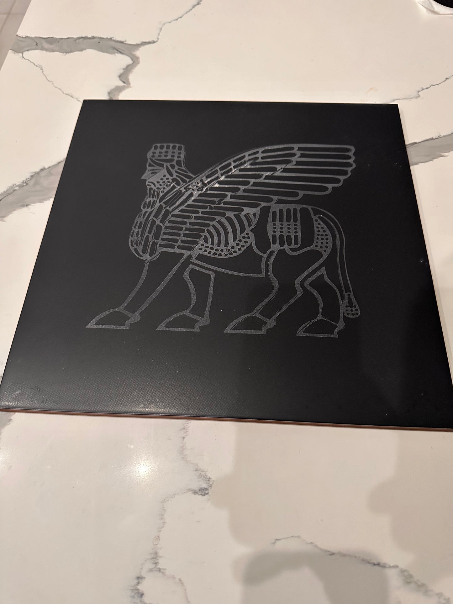 Etched Lamassu