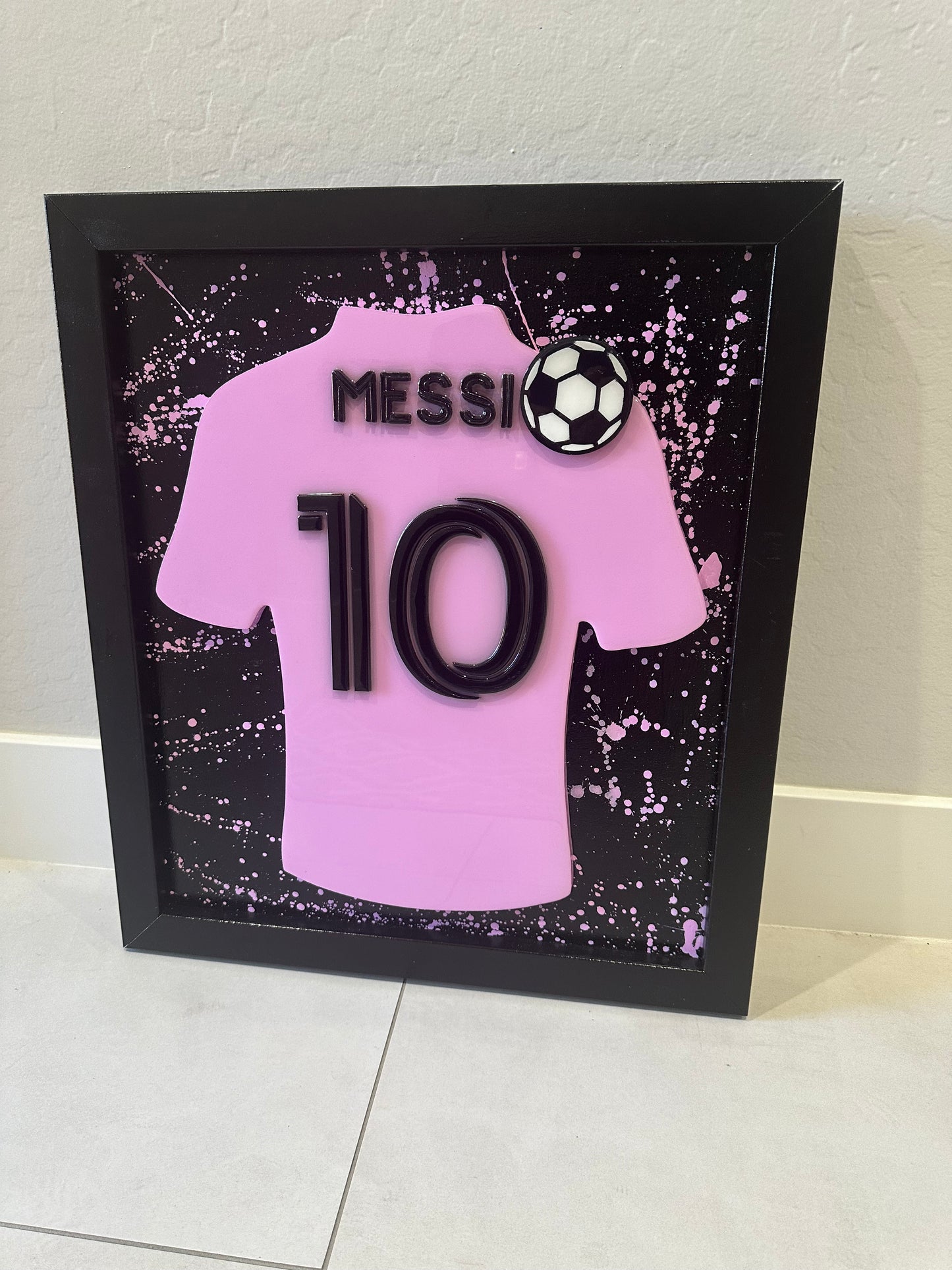 1/1 inter Miami Messi Jersey