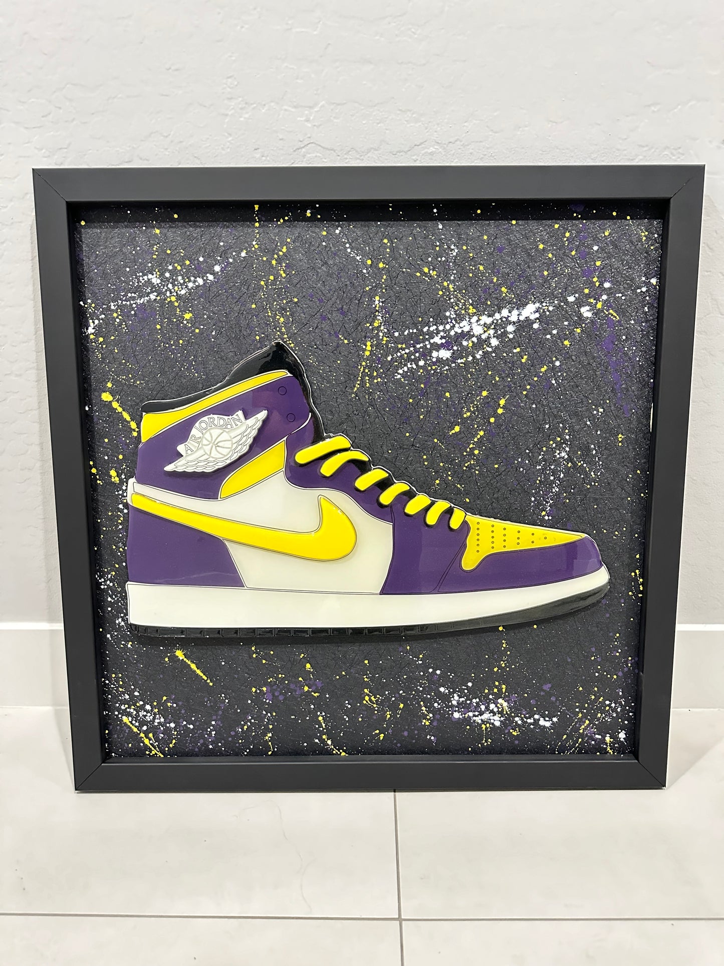 1/1 Jordan 1 shoe Custom made