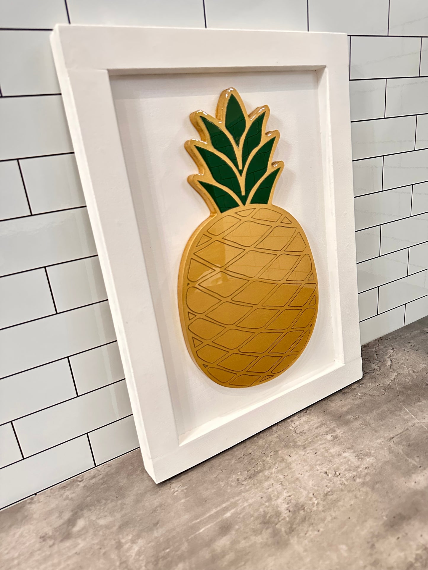 Pineapple Wall Decor