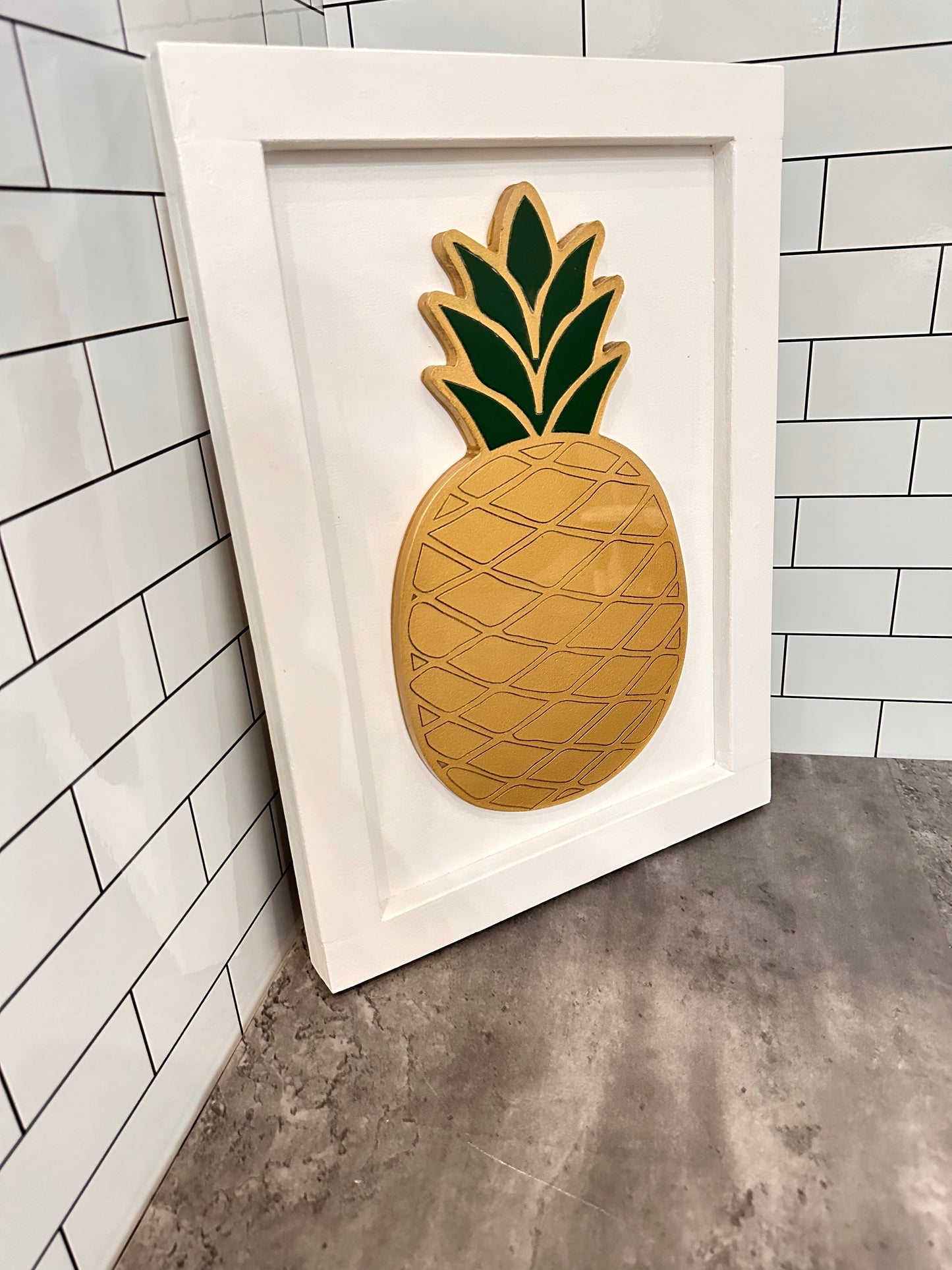 Pineapple Wall Decor