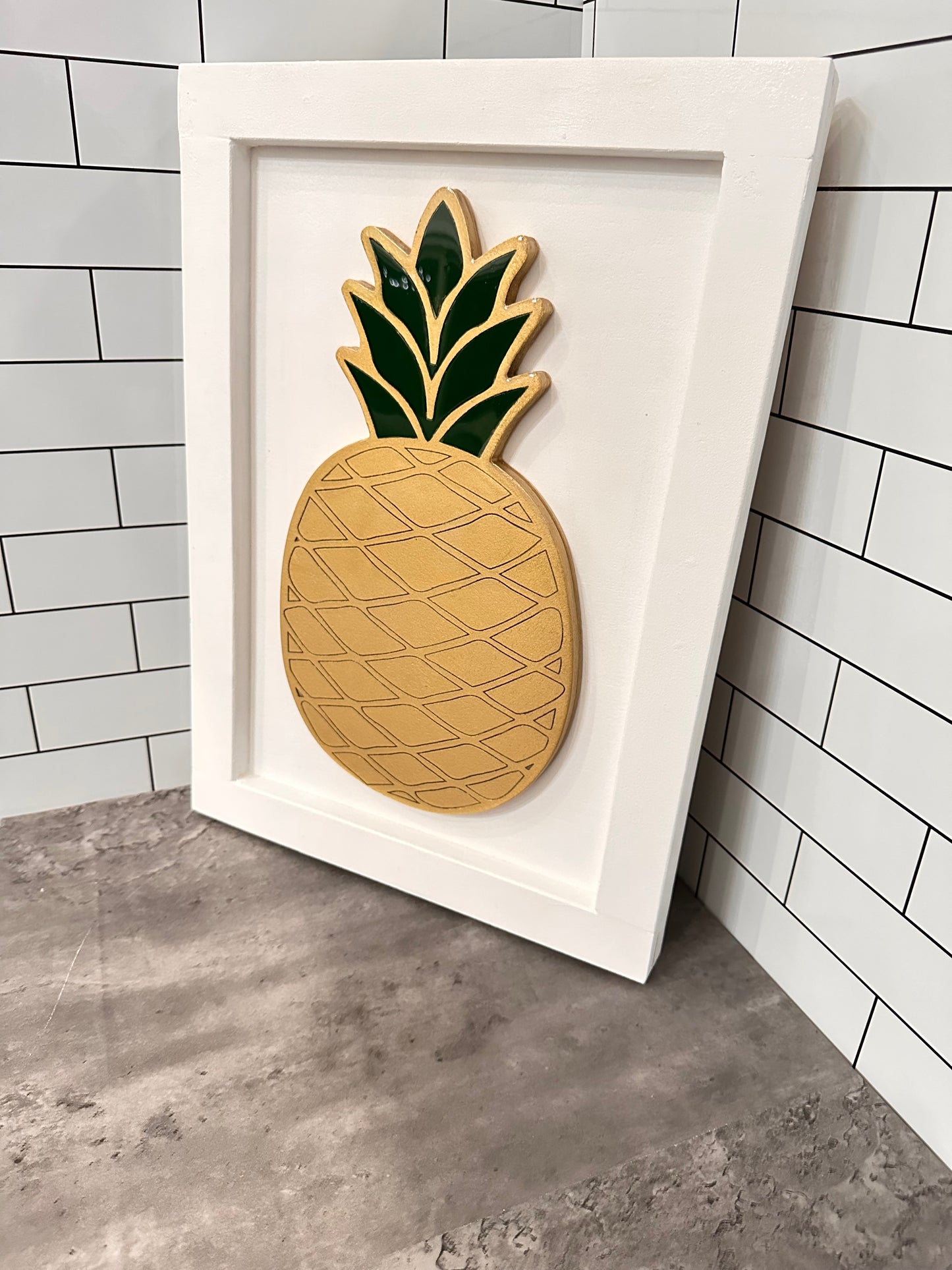 Pineapple Wall Decor