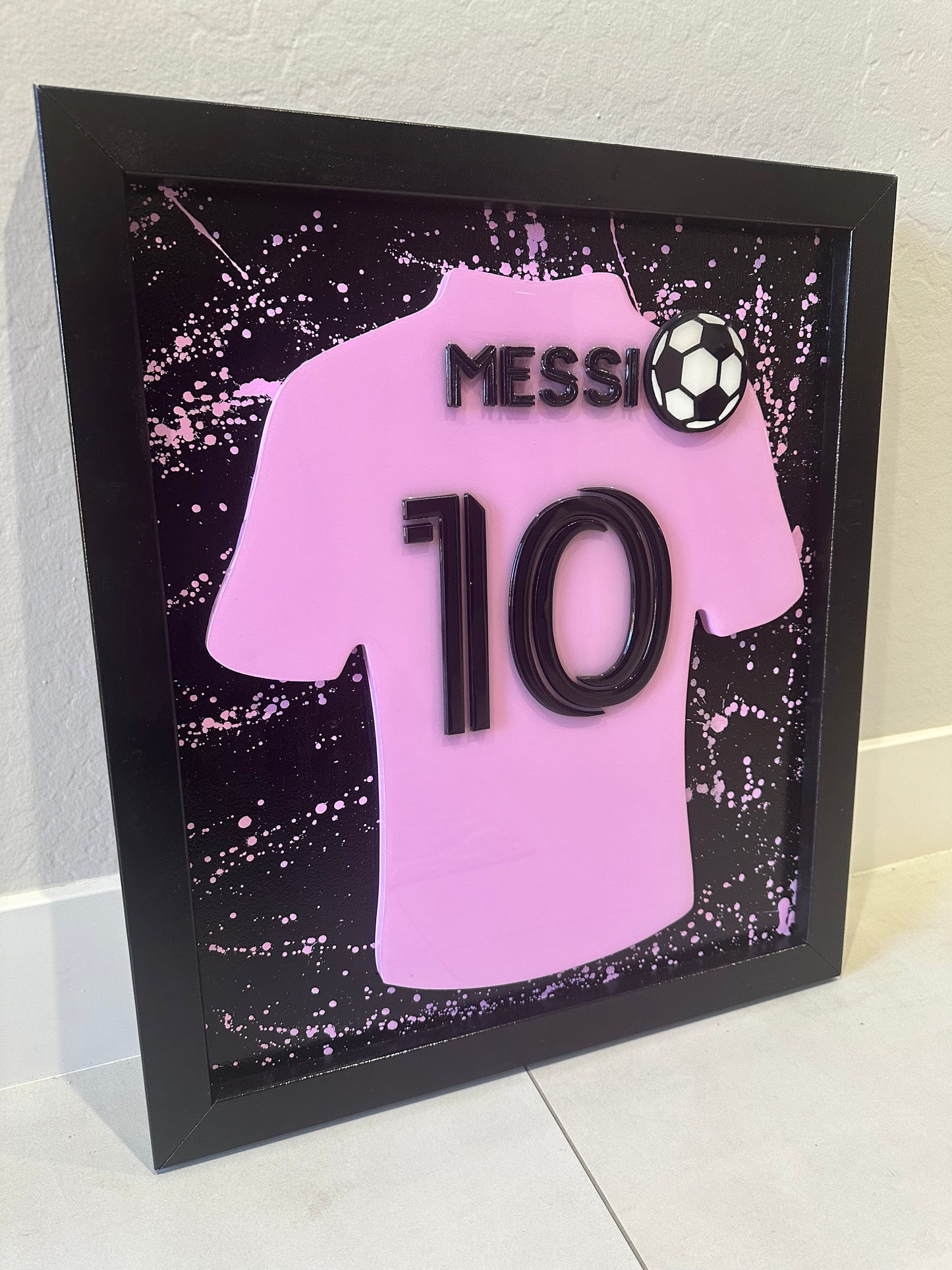 1/1 inter Miami Messi Jersey