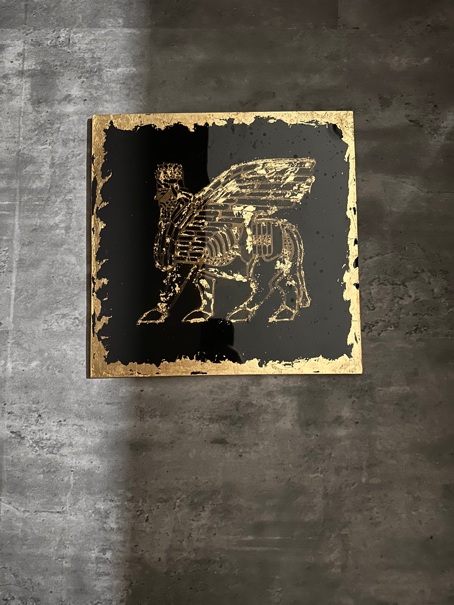 Etched Lamassu