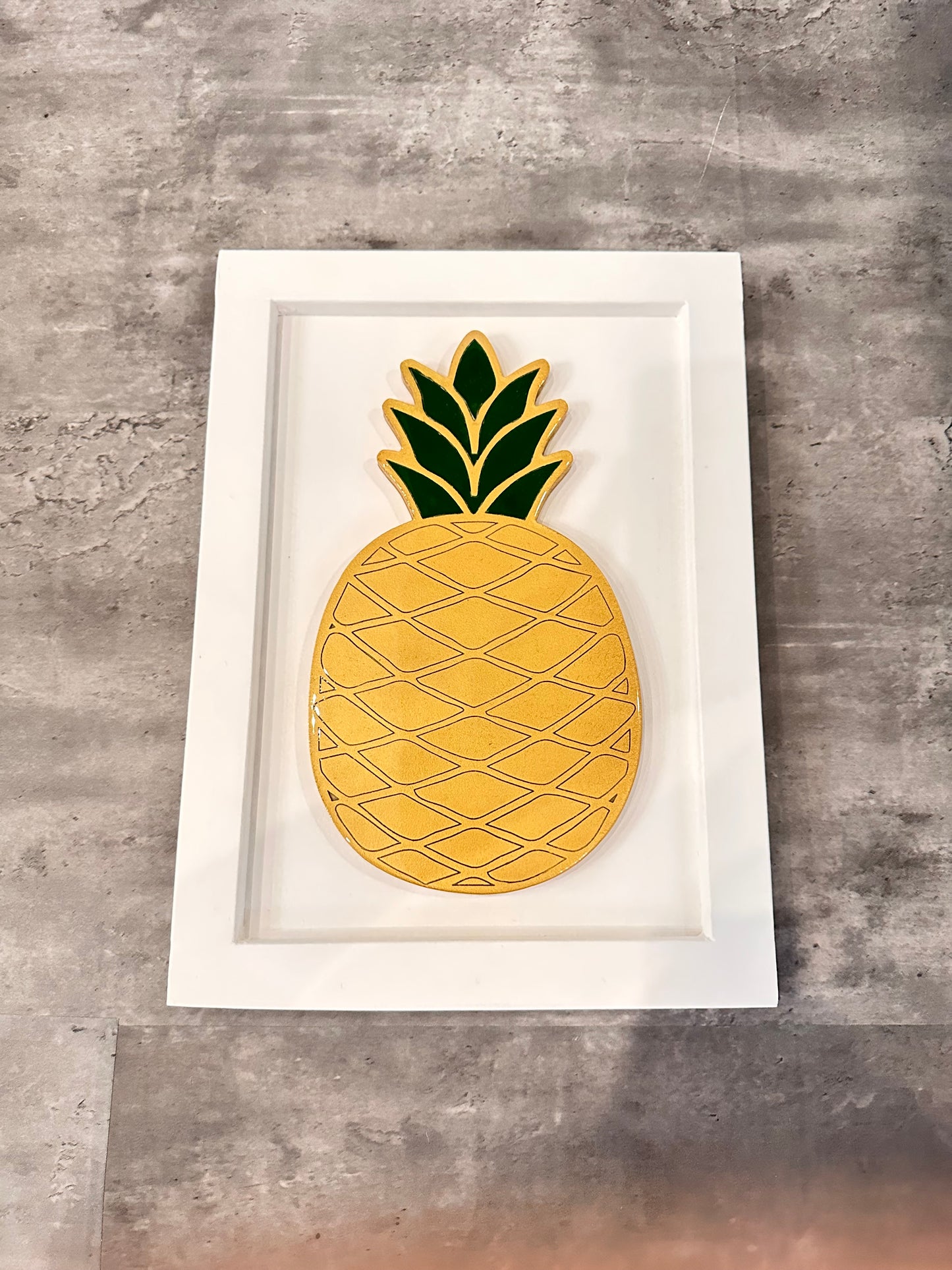 Pineapple Wall Decor