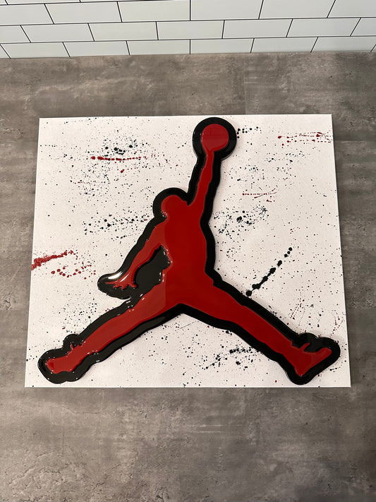 Jumpman Wall Art