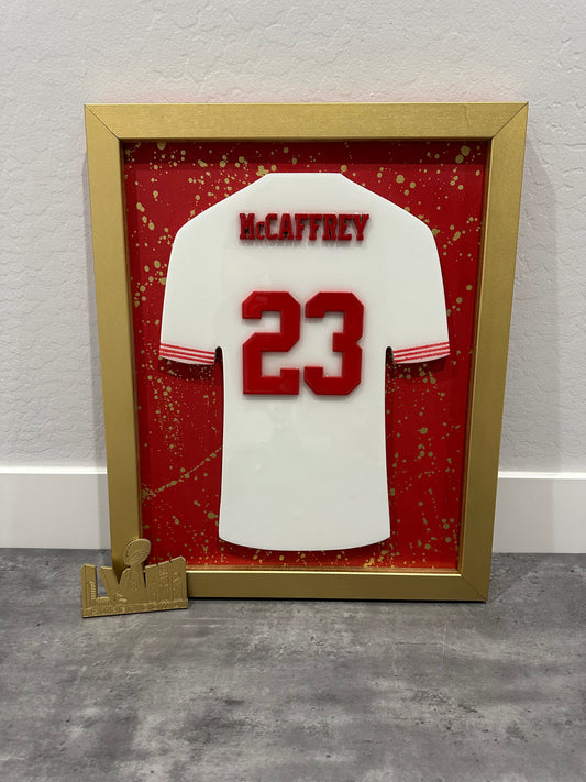 1/1 Mccaffery Jersey Art