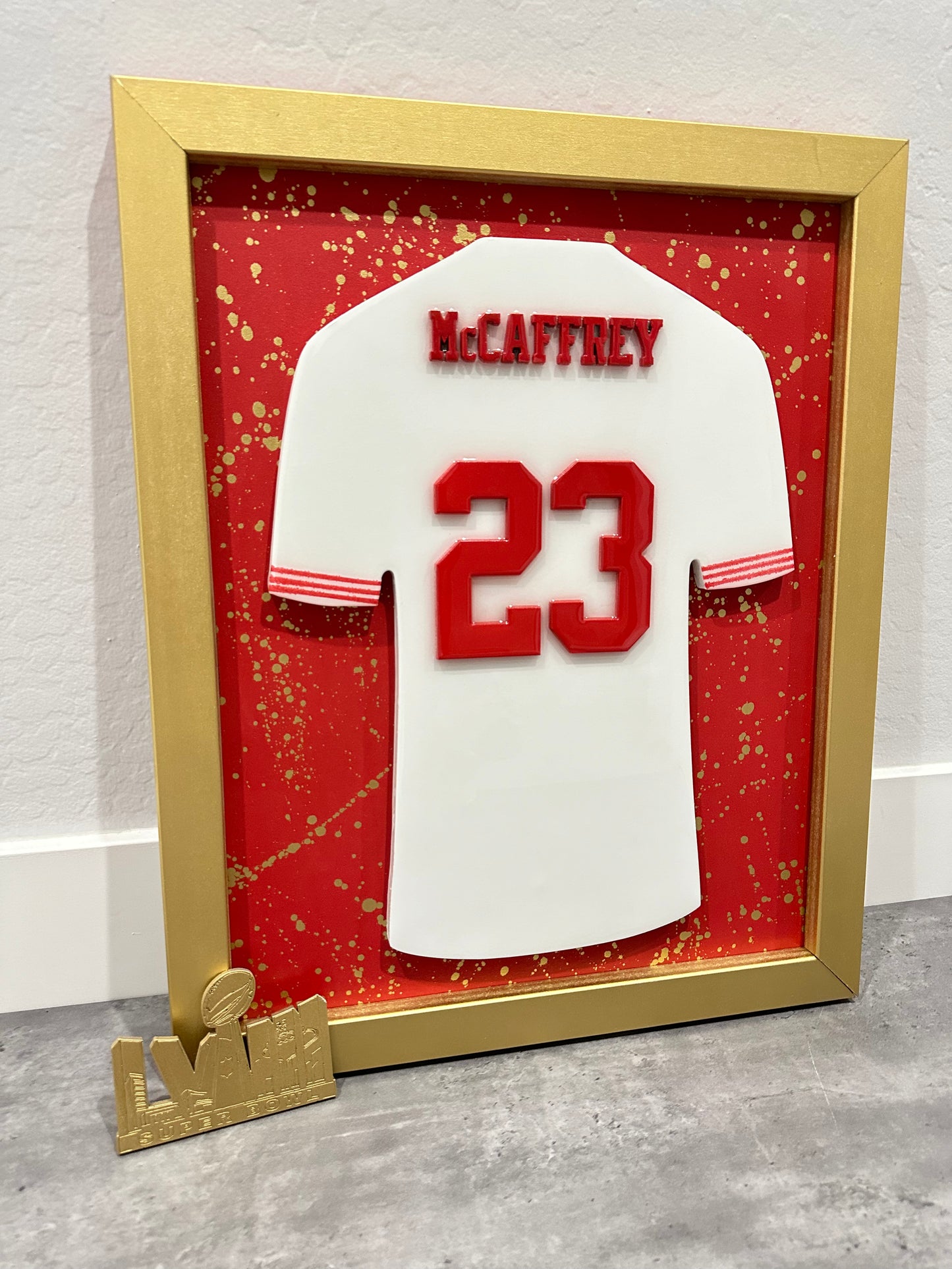 1/1 Mccaffery Jersey Art