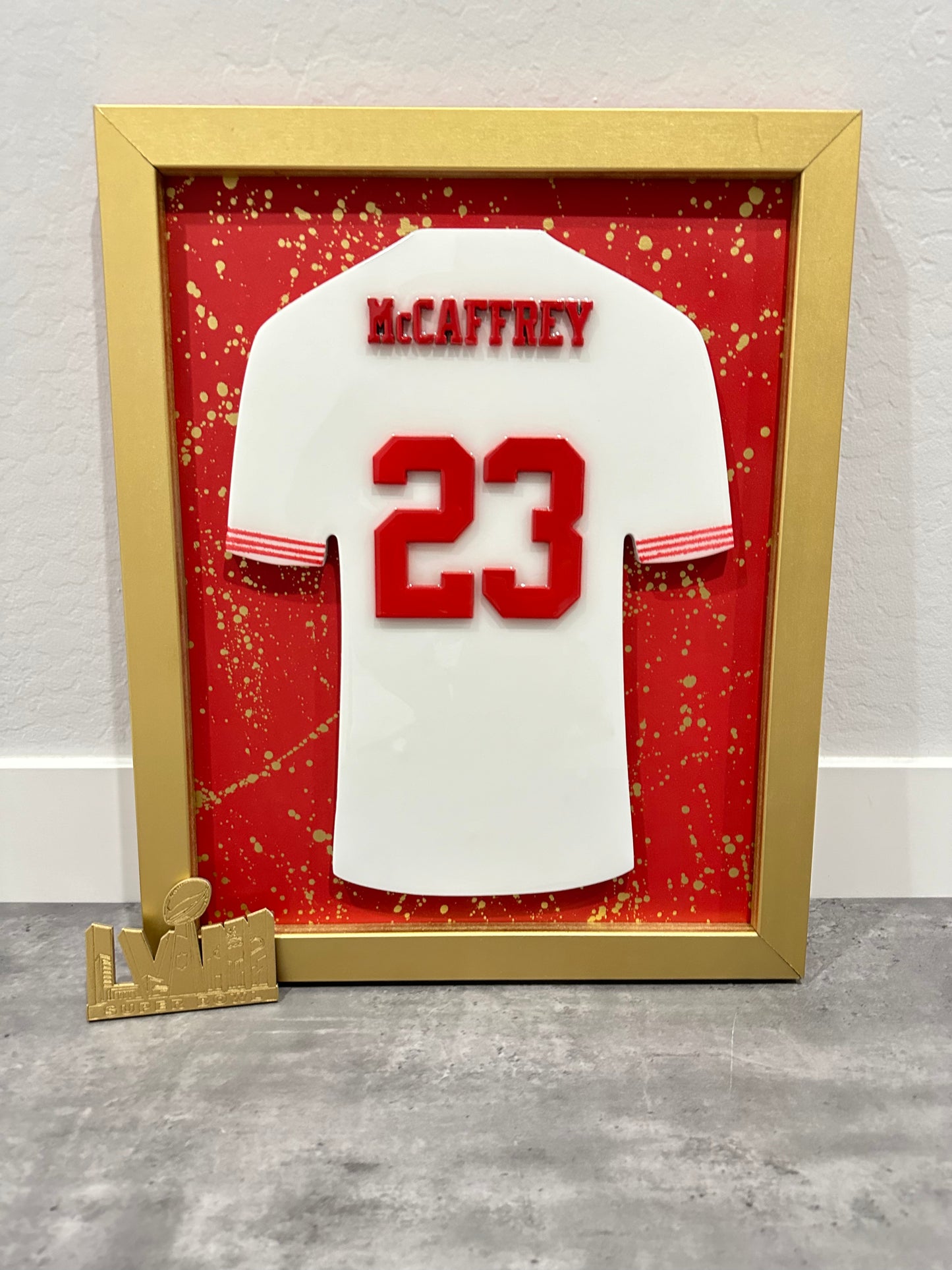 1/1 Mccaffery Jersey Art