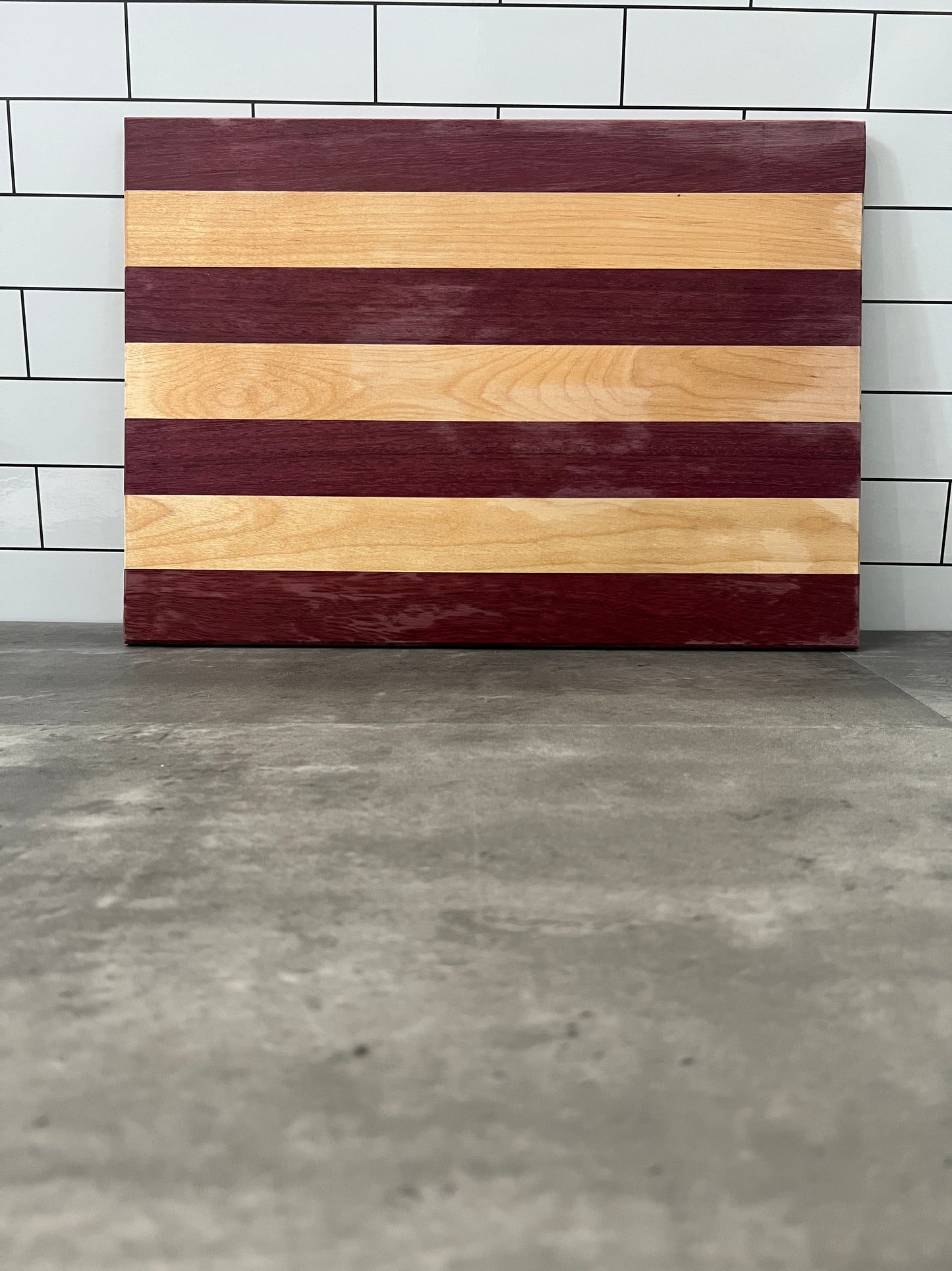 Purple Heart Cutting board